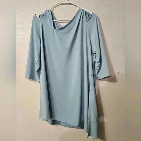 EUC! Alfani asymmetrical tunic top! - Picture 1 of 4